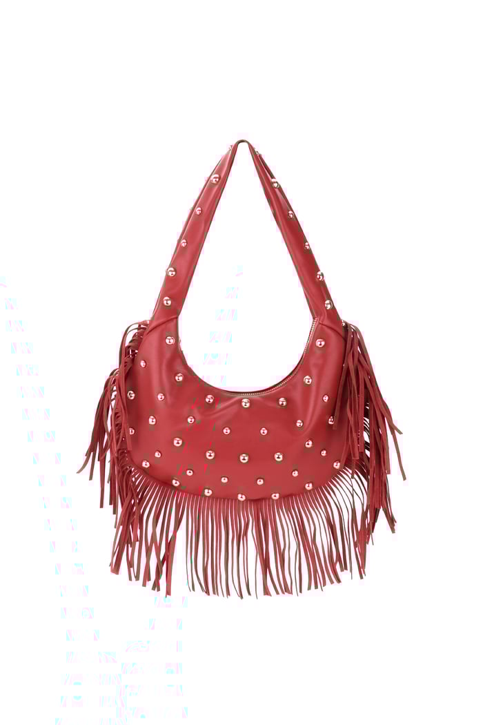 Handtasche mit Nieten Bild4