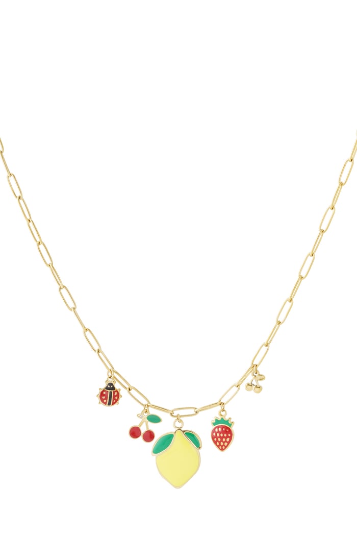 Ladybug necklace