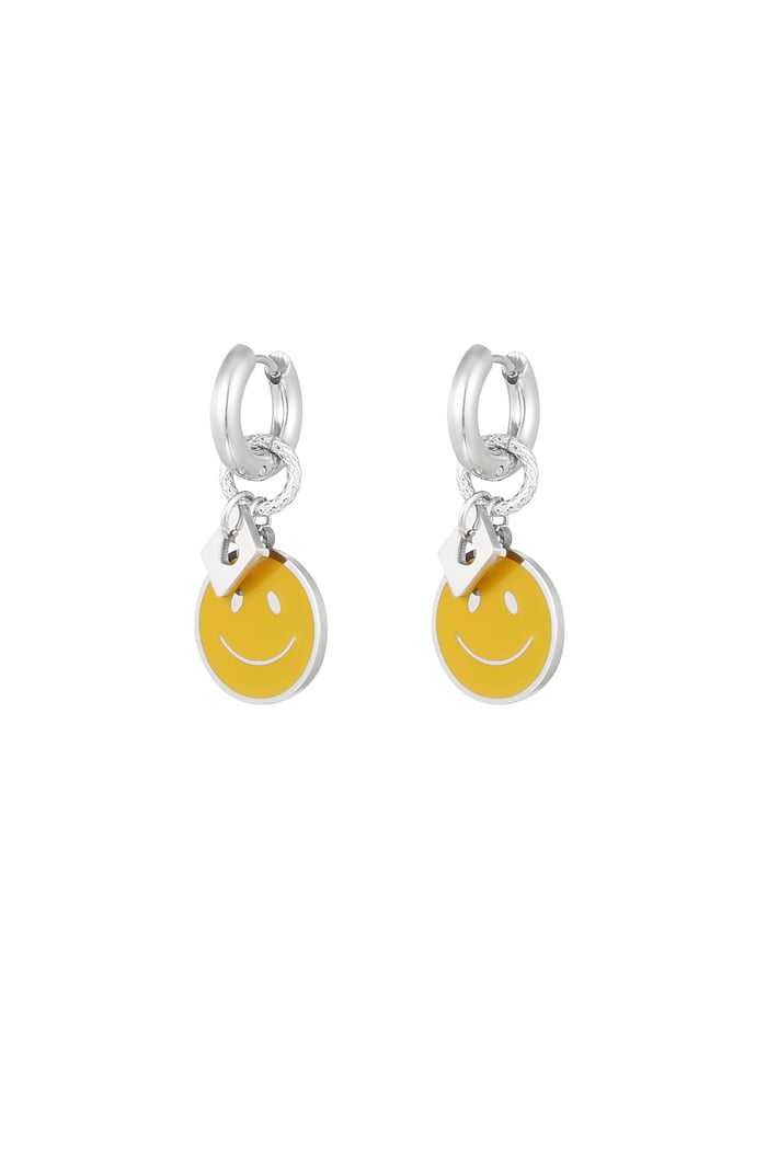 sunny smile earrings 