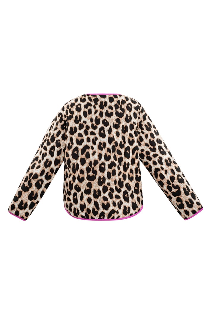 Jacke mit Leopardenmuster h5Bild6