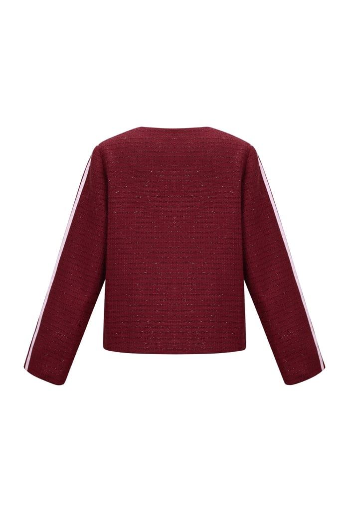 Lurex Tweed jasje Afbeelding3
