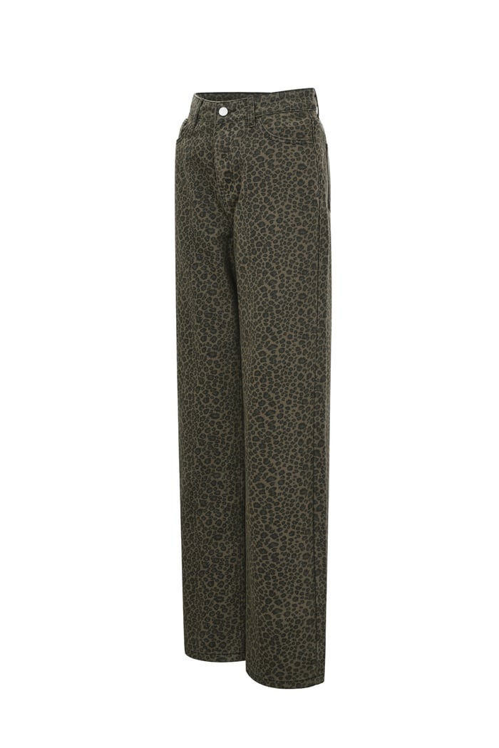 Leoparden-Jeans Bild2