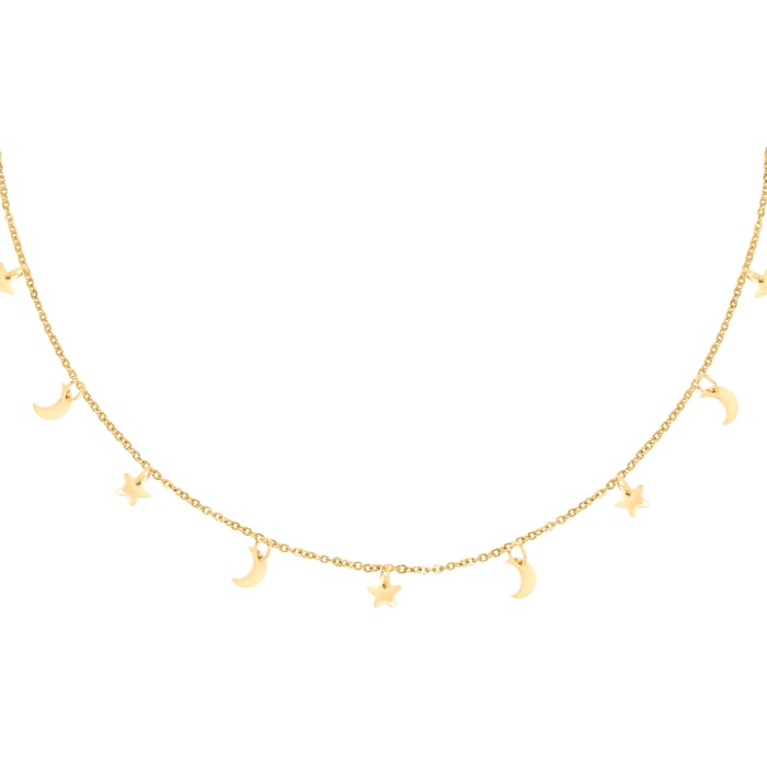 Necklace Floating Night