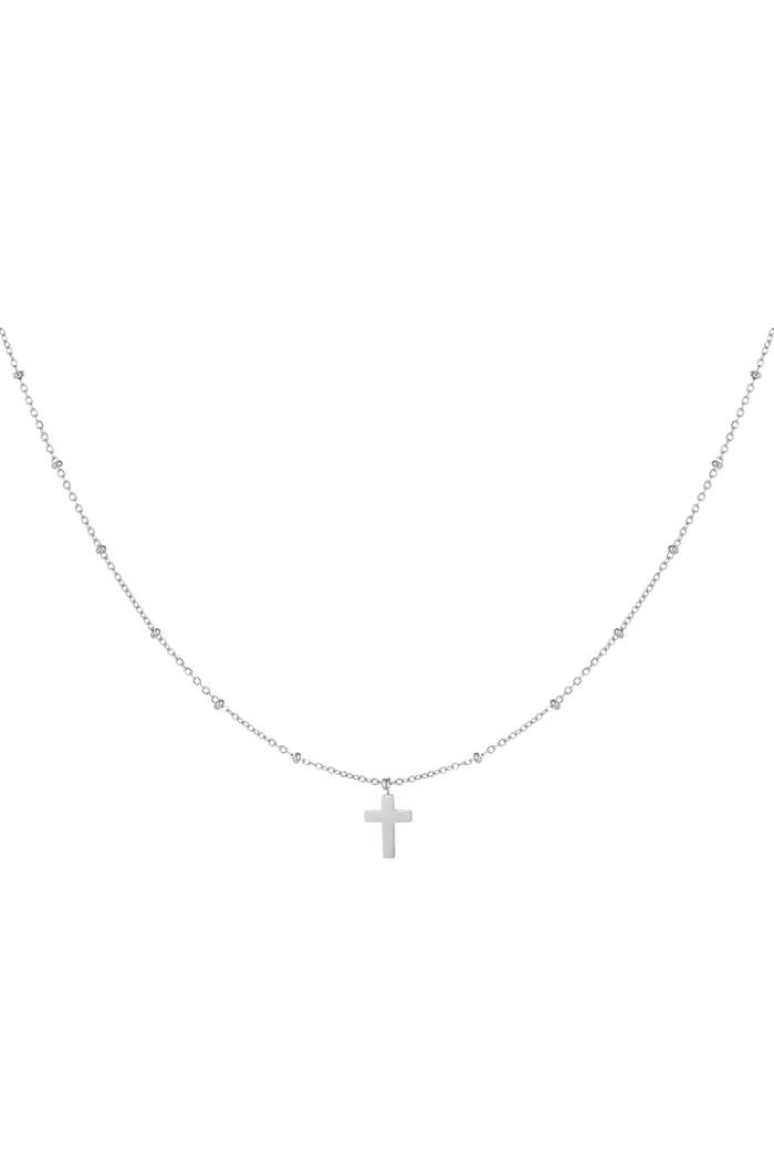 Necklace cross - Gold Color Stainless Steel