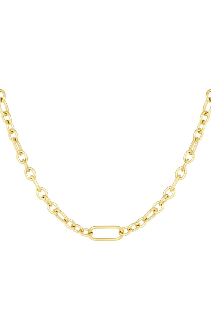 necklace different links