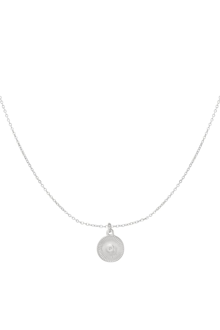 necklace round coin