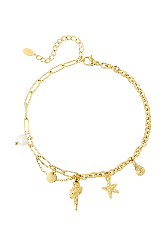 anklet charms (Pack with plastic bag) 