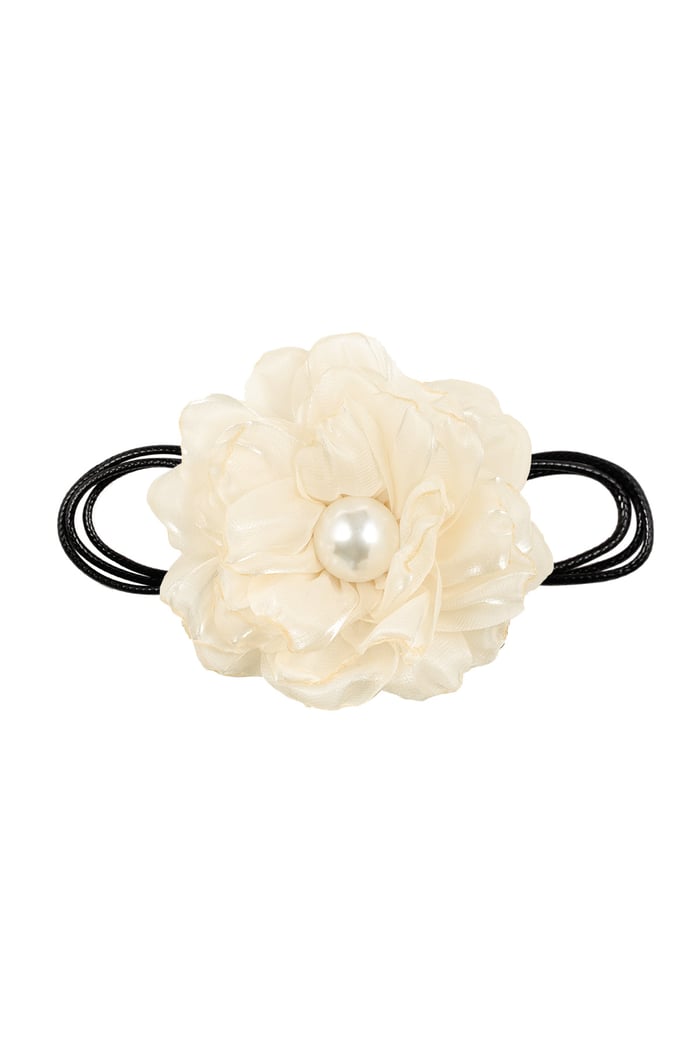 Chain rope with flower 