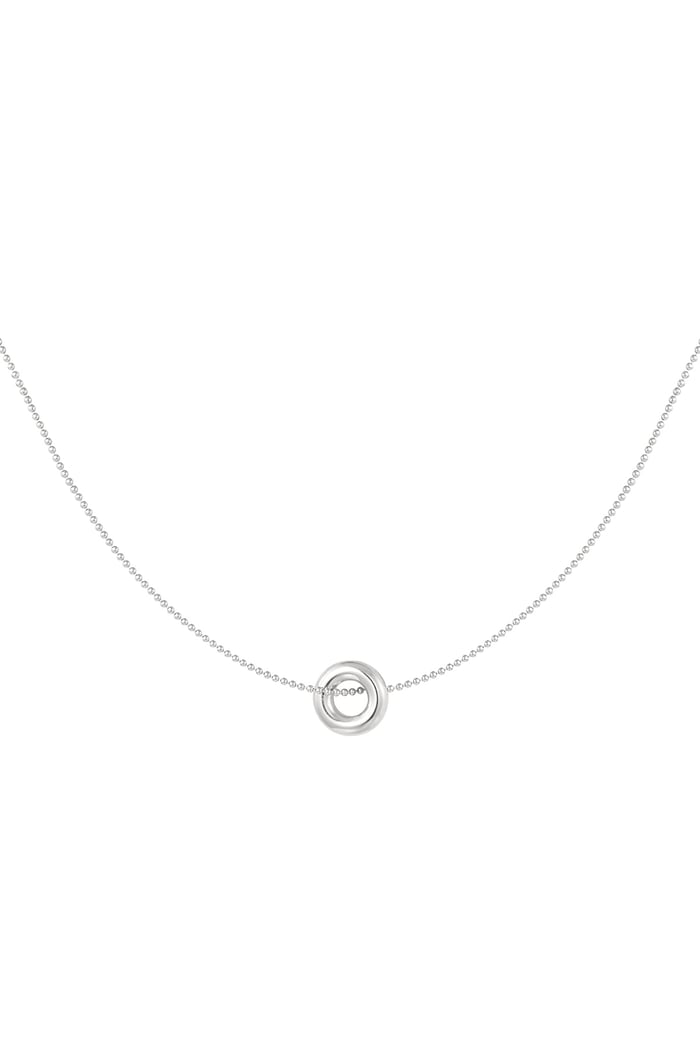 necklace donut charm 