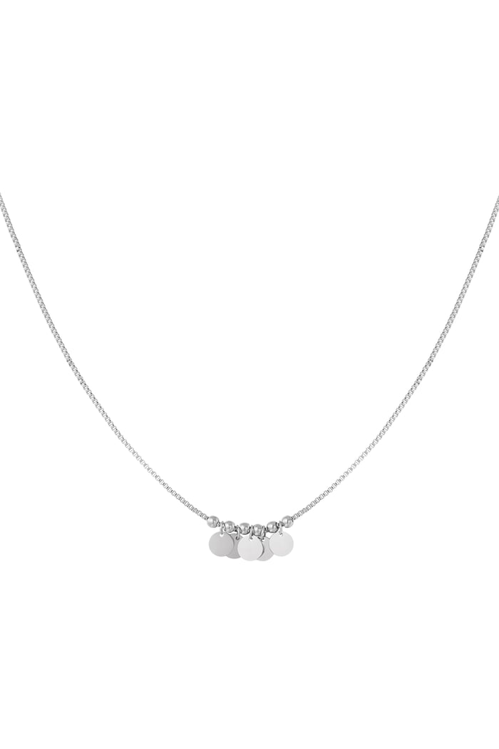necklace hanging coins