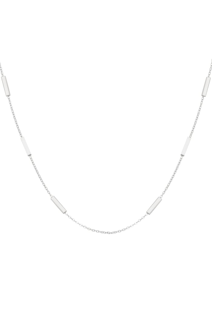 necklace tube charms