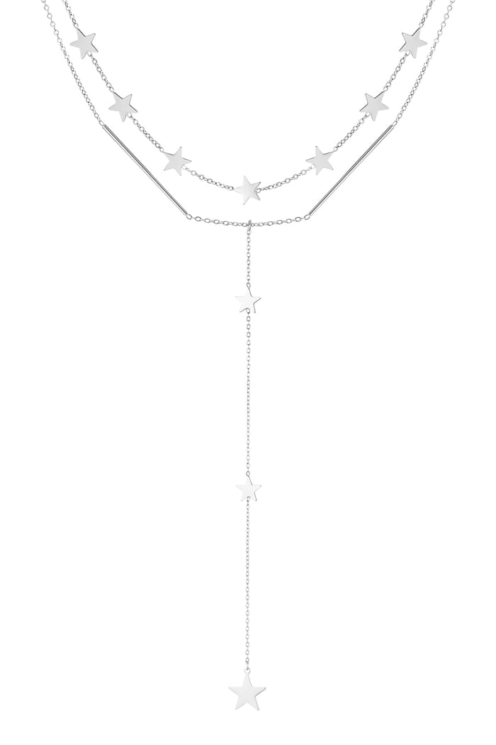 necklace center piece stars