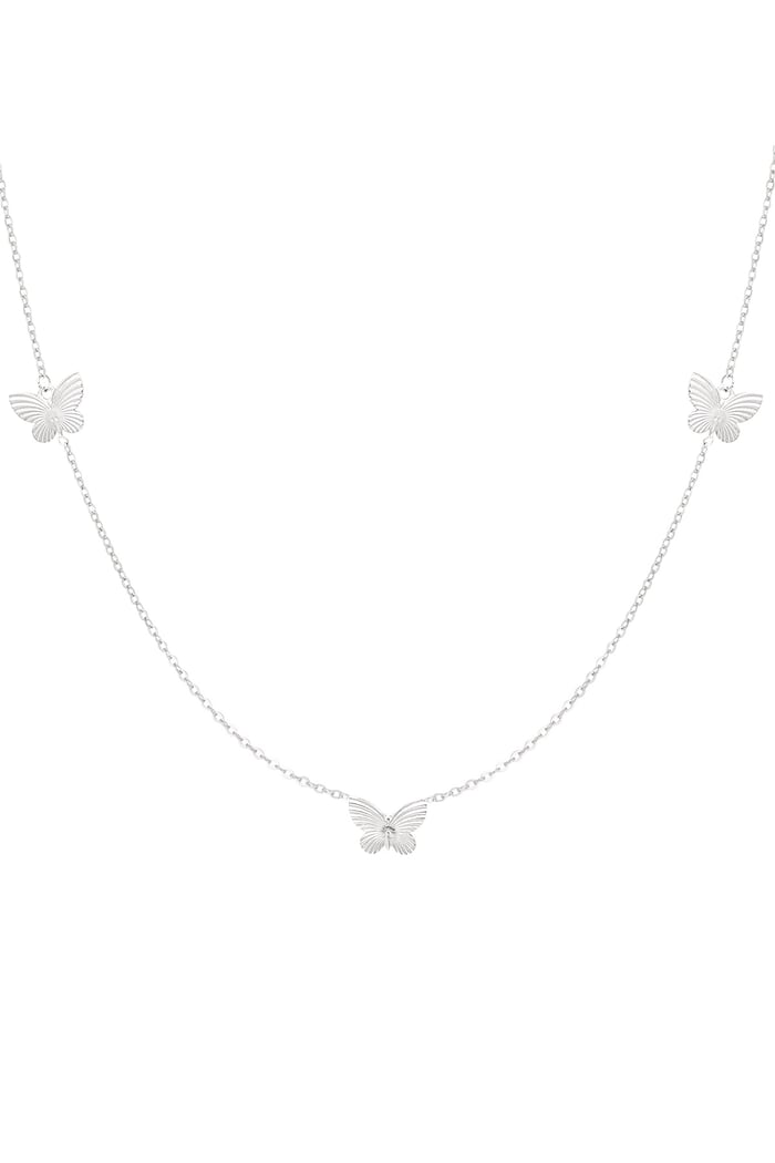 necklace butterflies 