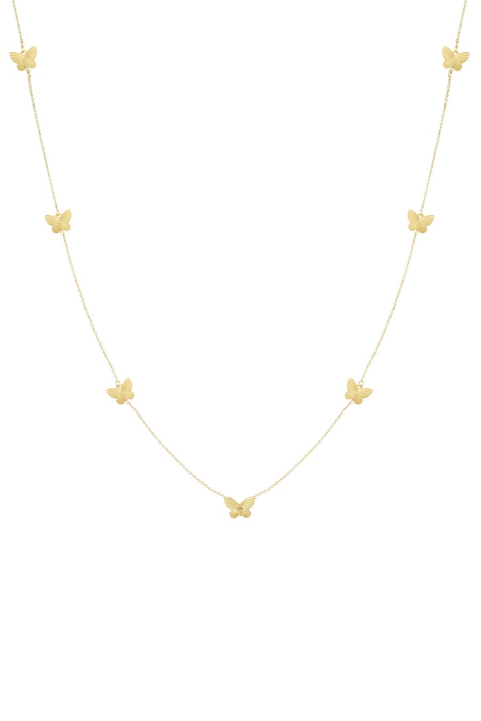 necklace butterflies Picture3