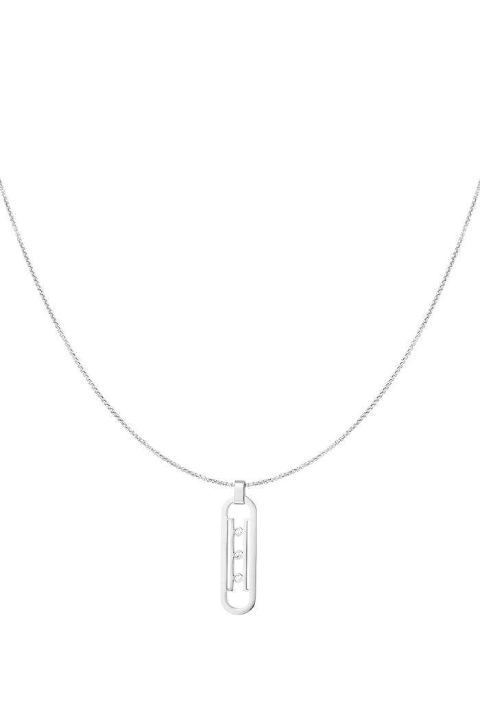 necklace link stones 