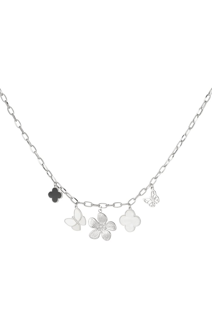 Collier charm ambiance nature - doré