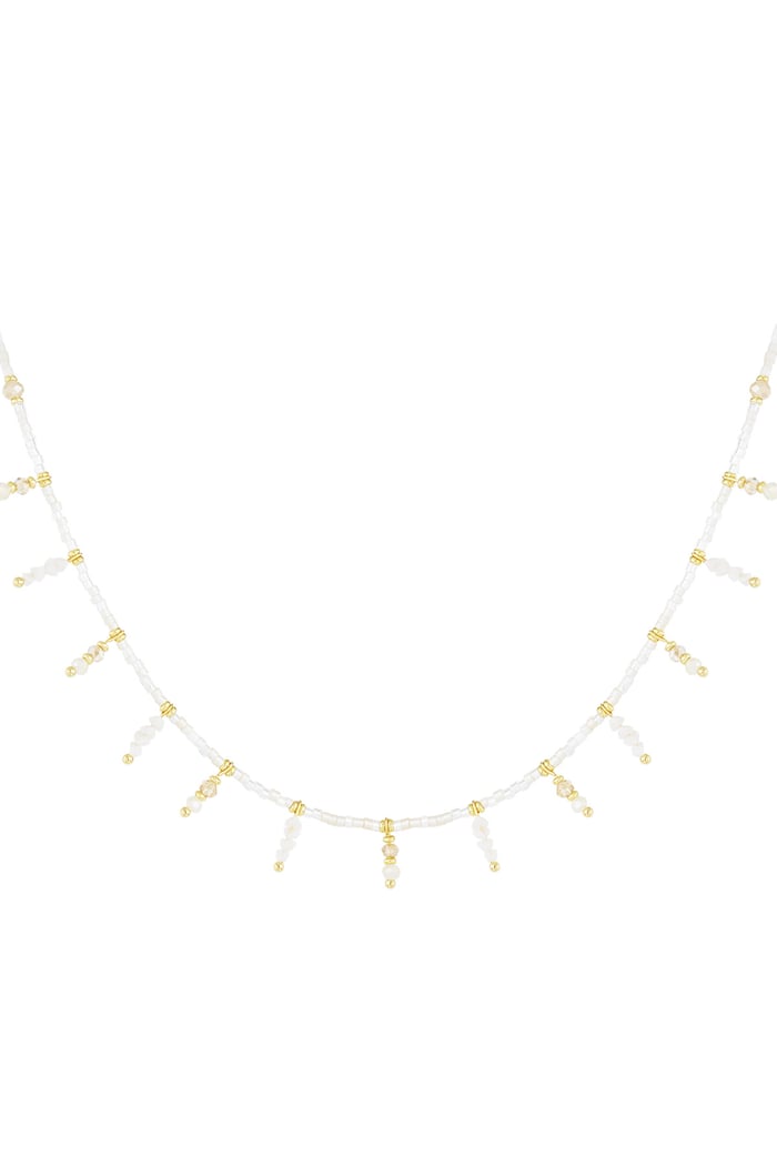 Collana scintillio estivo - Colore oro blu