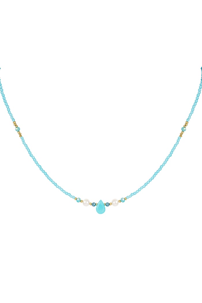 Bead necklace basic lover
