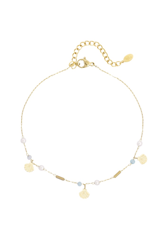 anklet blue beach