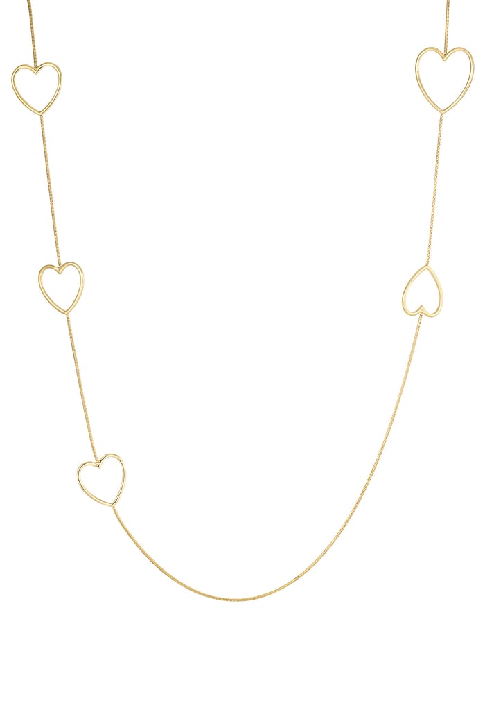 long necklace totally in love 