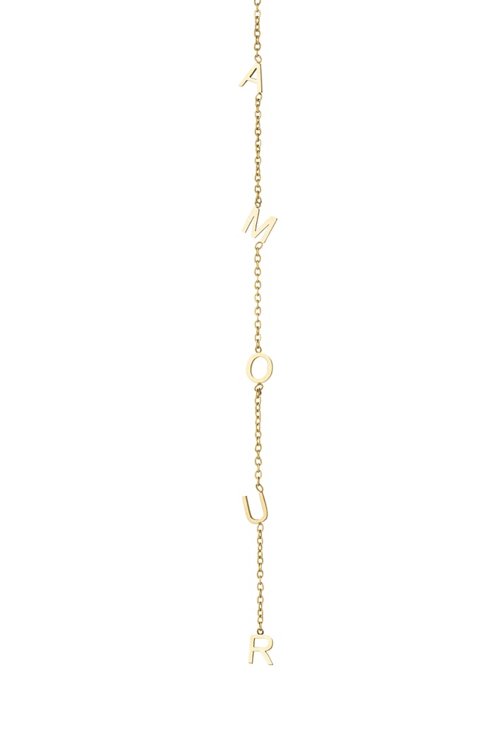 collana lunga amore Immagine5