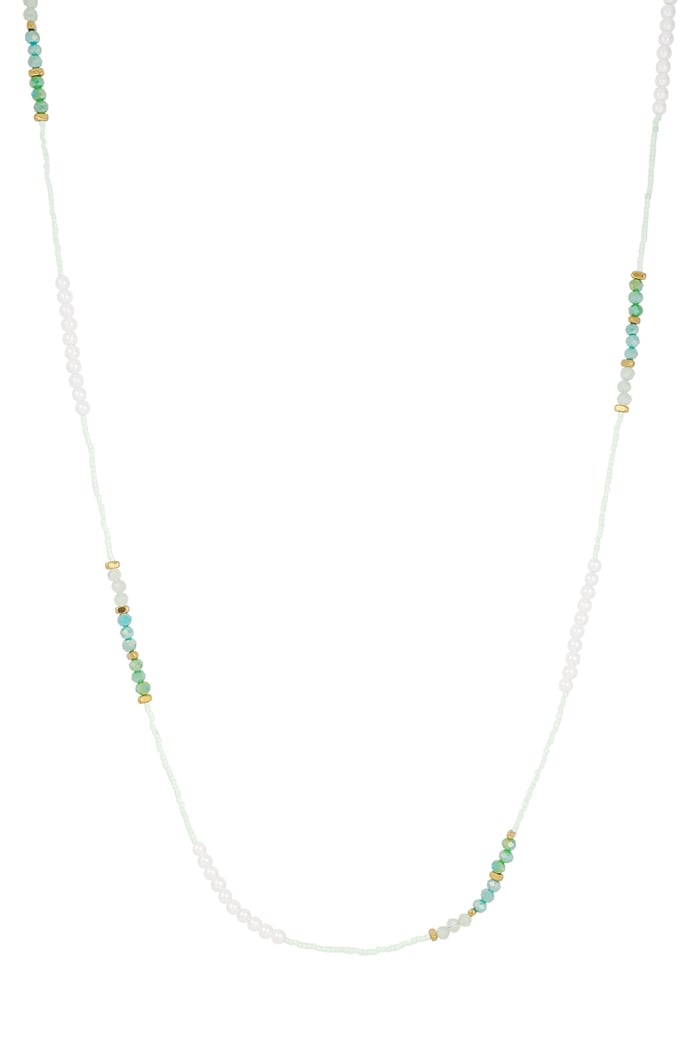 Collana con perline