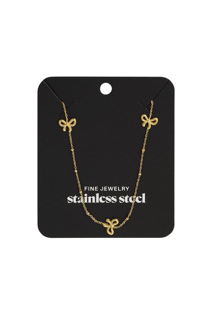 long necklace with bows h5Picture3