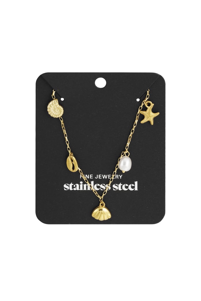 collana con ciondolo vibrazioni da spiaggia Immagine3