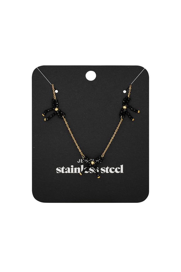 collana con fiocchi di perline h5Immagine3