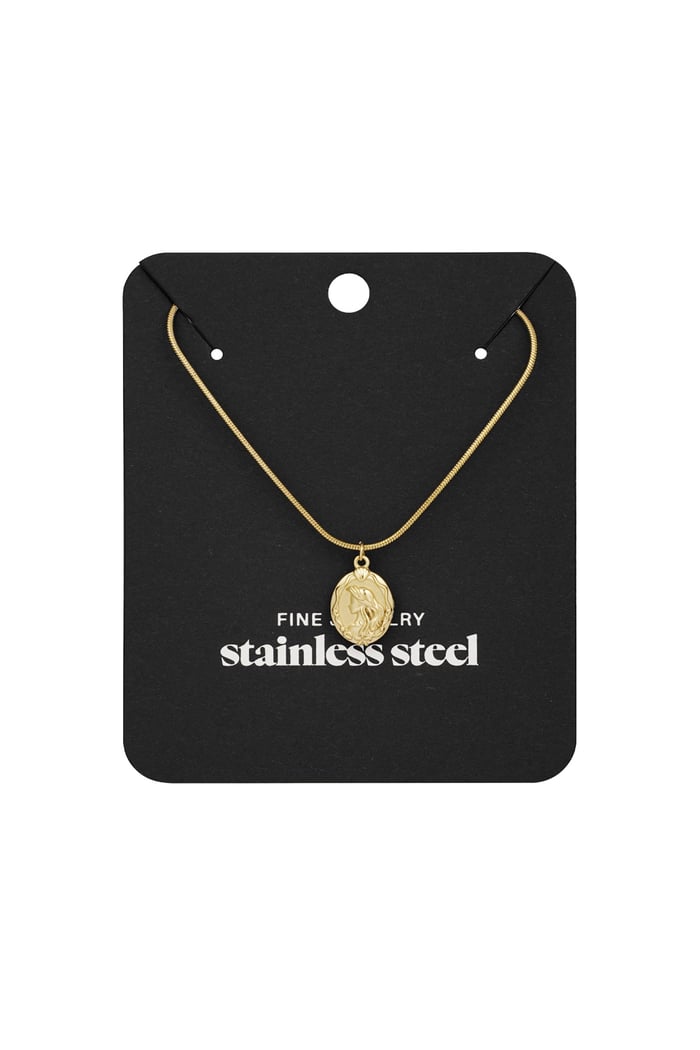Halskette mit Damen-Charm h5Bild4