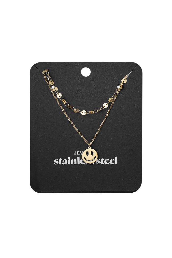 necklace smiley day Picture2