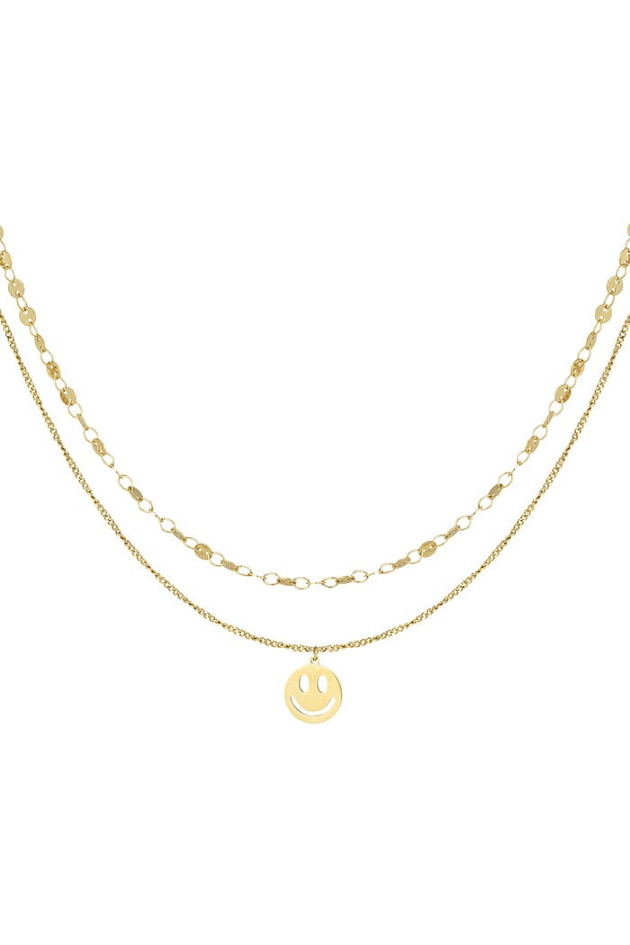 necklace smiley day 