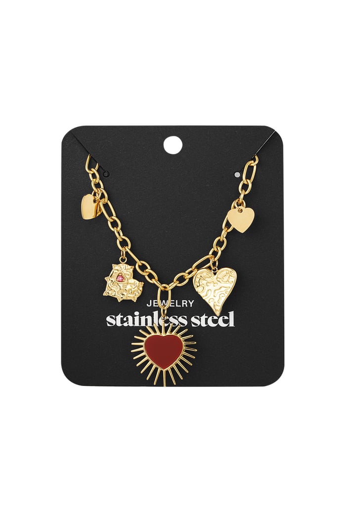 endless hearts ketting Afbeelding3