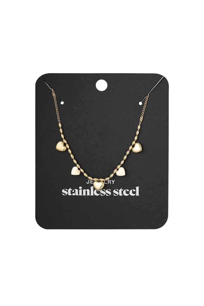 collana con piccolo cuore Immagine3
