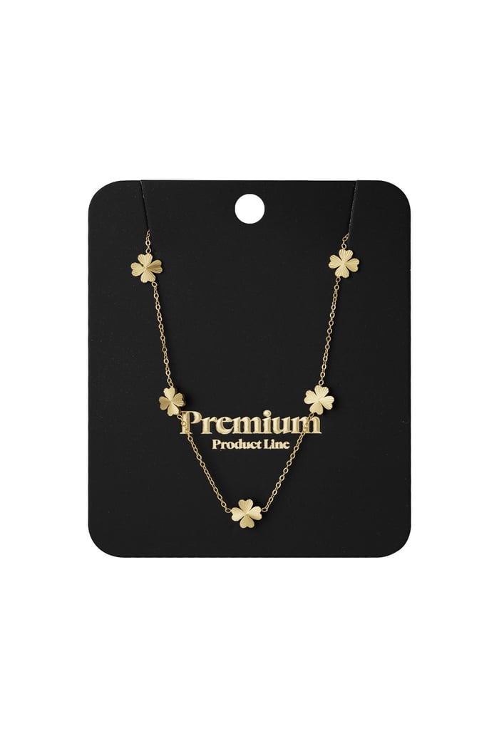 leafy luck necklace h5Picture3