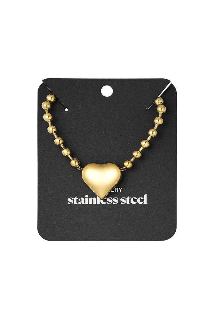 chain big heart (Pack with plastic bag) Picture3
