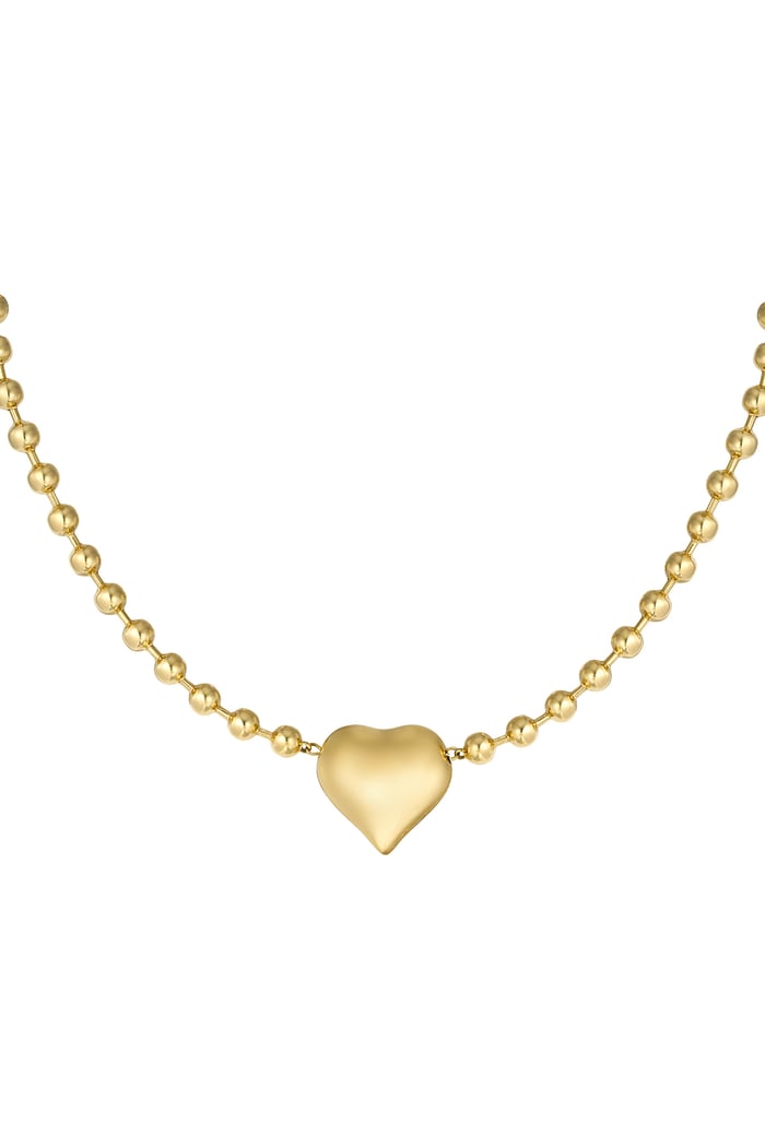 chain big heart (Pack with plastic bag) 