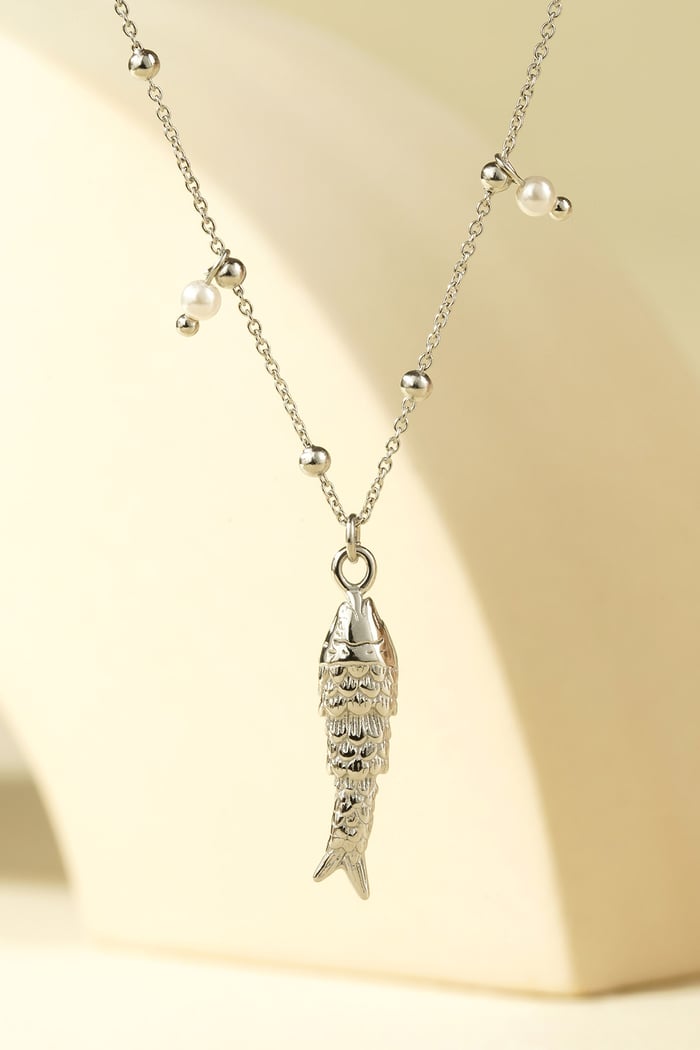 collana base con pesce Immagine4