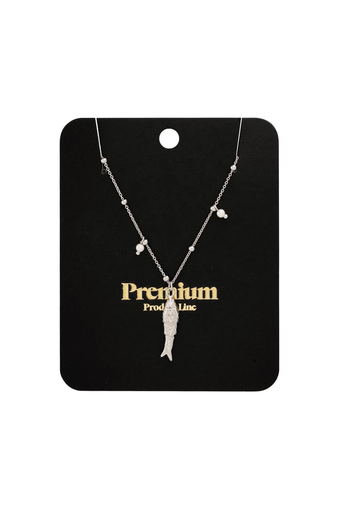 collana base con pesce Immagine3