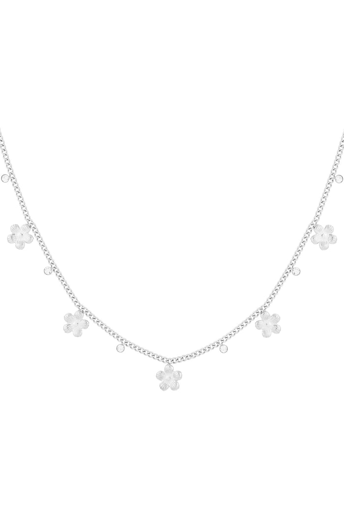 collana di fiori scintillanti