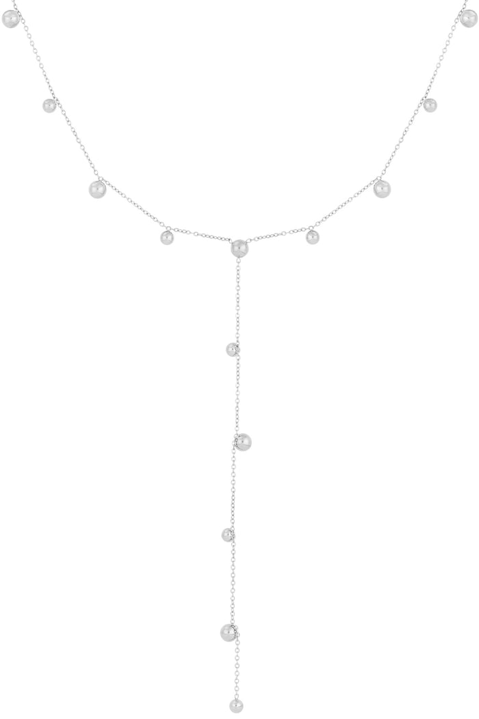round long necklace