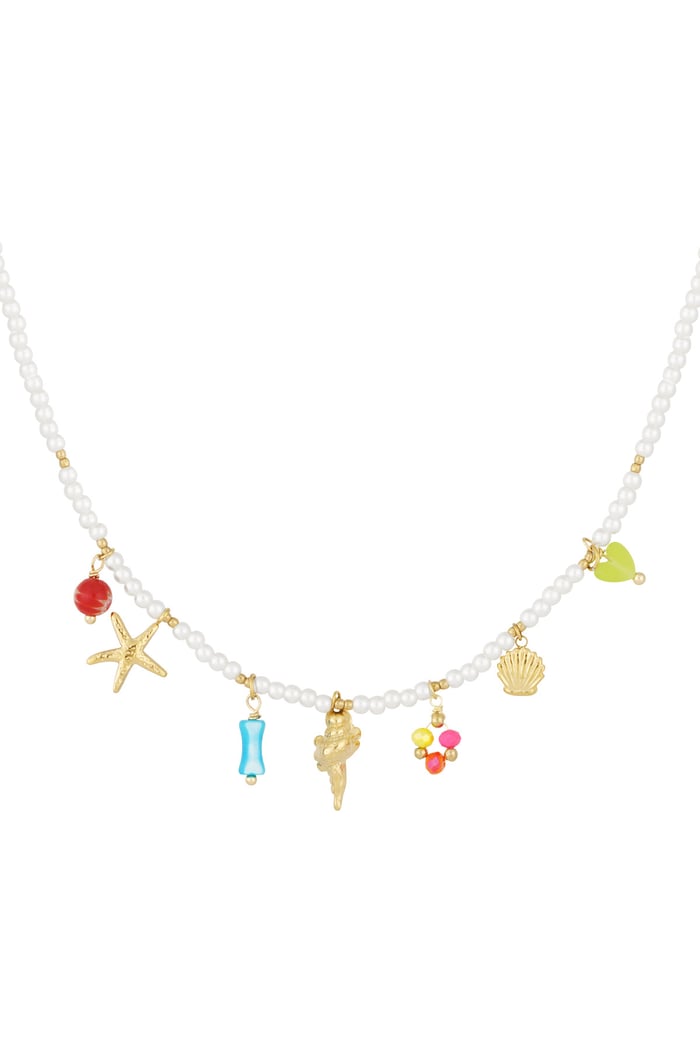 colorful necklace
