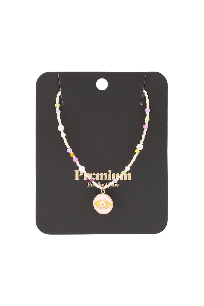 All eyes on you Necklace Picture3