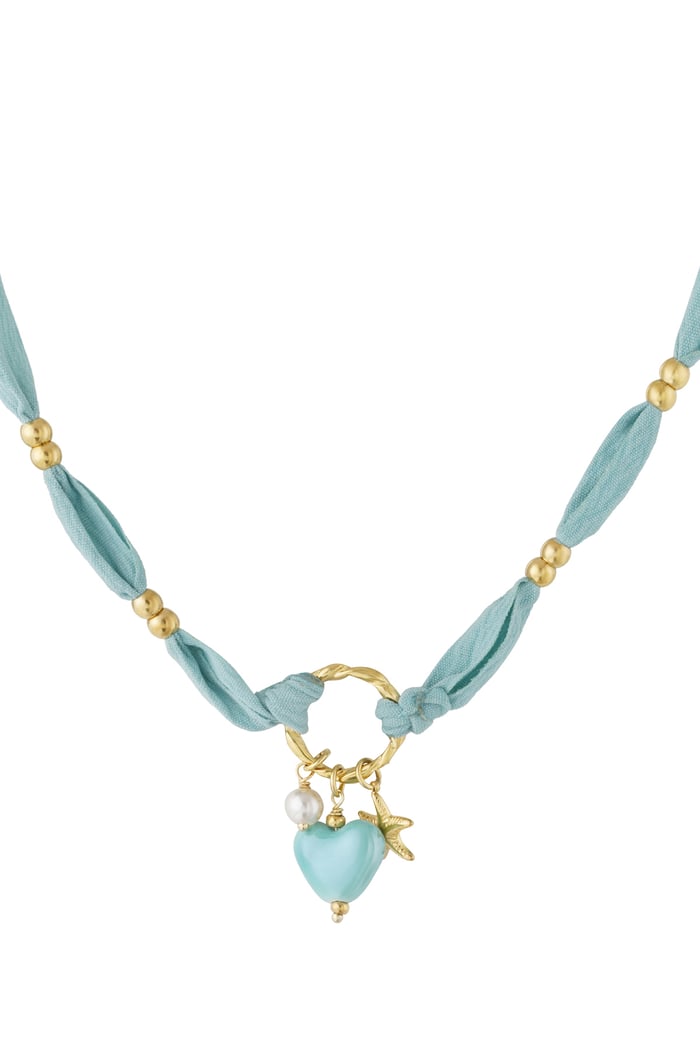 Flower Necklace 