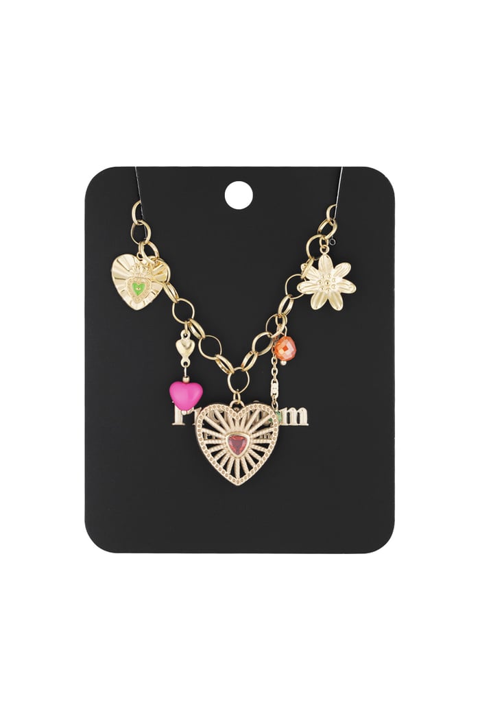 charm necklace heart jam h5Picture3