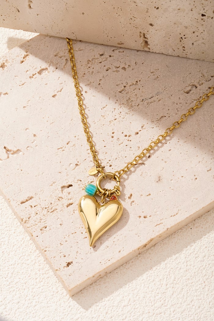 big heart necklace h5Picture3