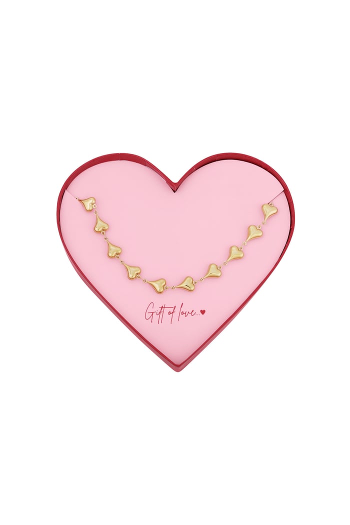 gift of love stainless steel chain of love 