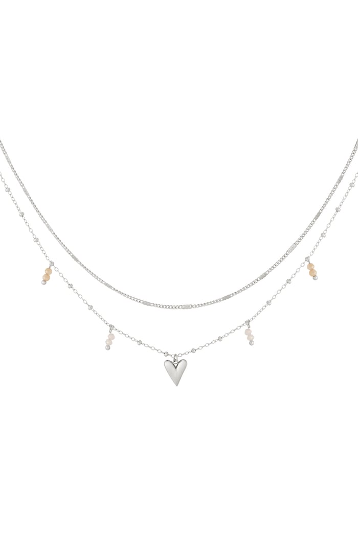 double love necklace
