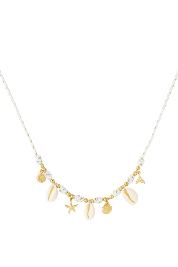 Golden shores Necklace Picture3