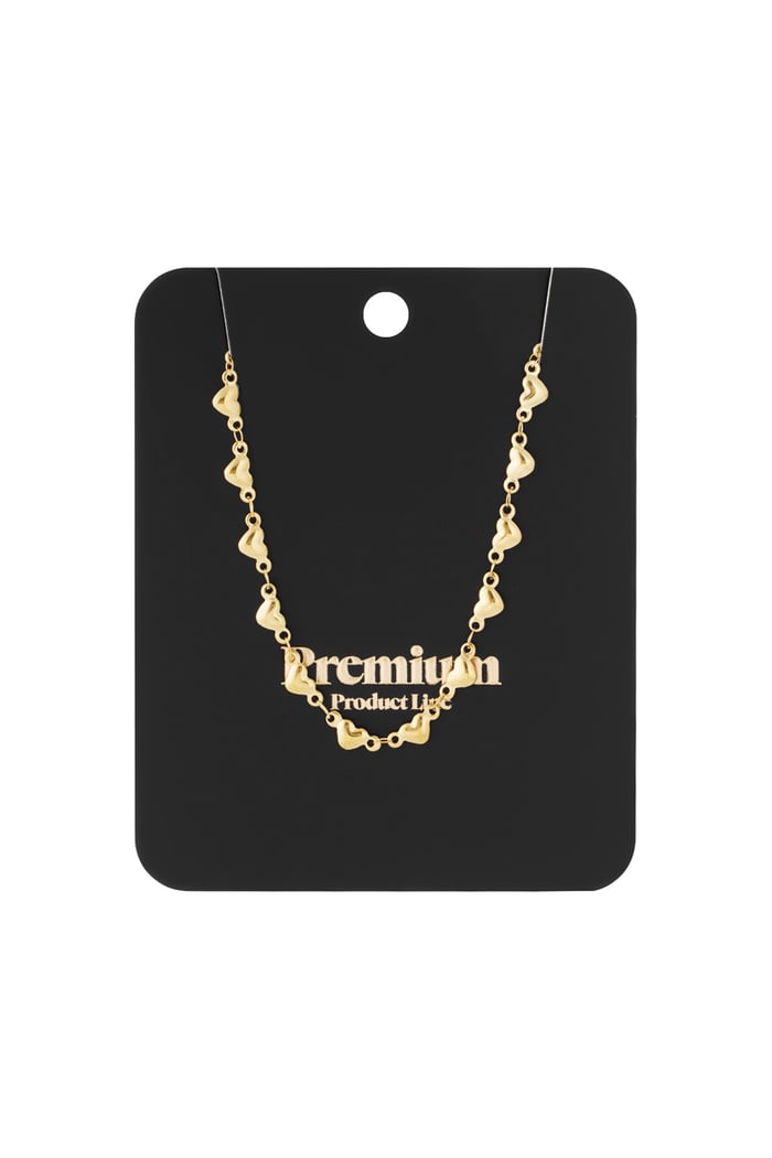 Multi heart ketting h5Afbeelding3